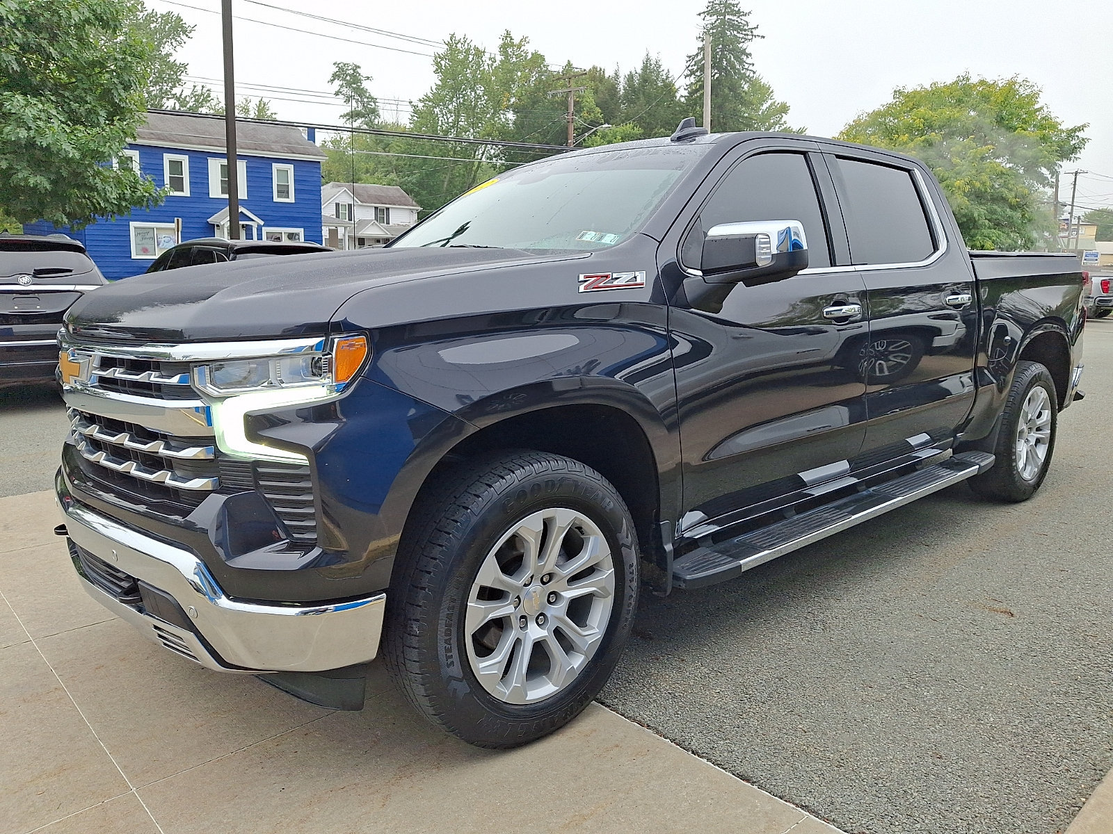 Used 2022 Chevrolet Silverado 1500 LTZ Crew Cab Pickup