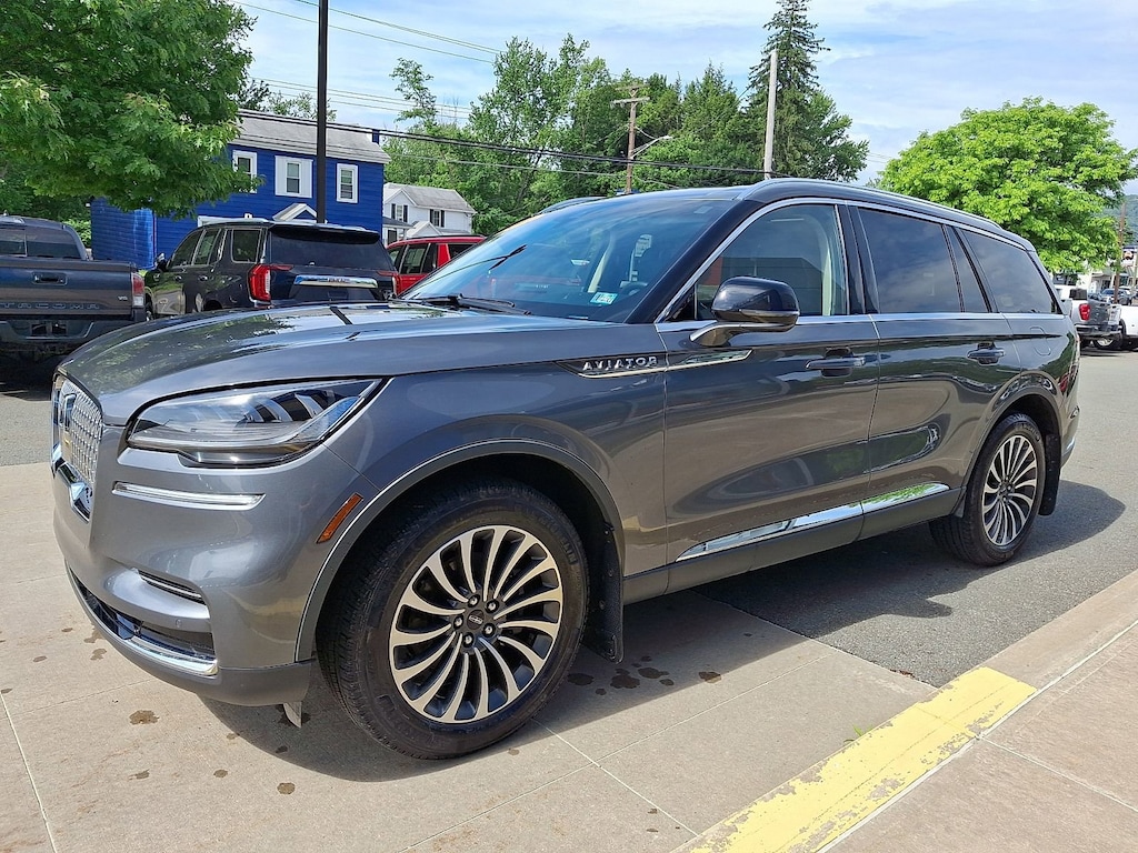Used 2024 Lincoln Aviator Premiere Sport Utility