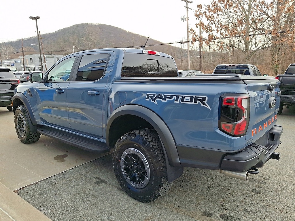 Used 2025 Ford Ranger Raptor Crew Cab Pickup