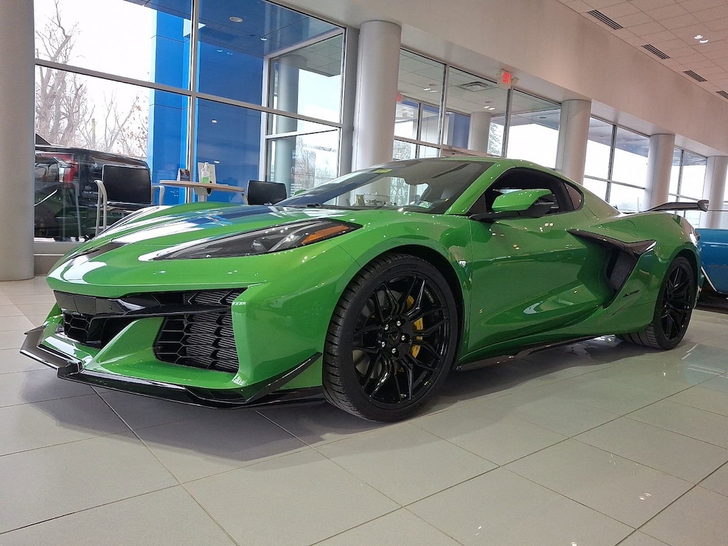 New 2026 Chevrolet Corvette Z06 2LZ Coupe