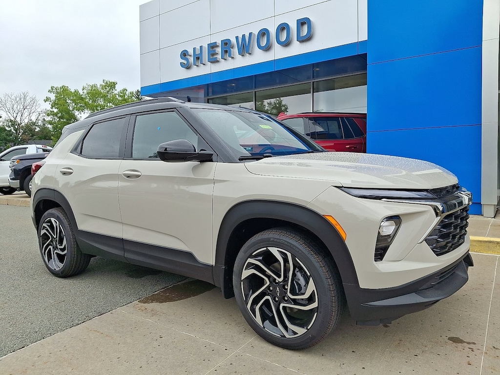 New 2026 Chevrolet Trailblazer RS SUV