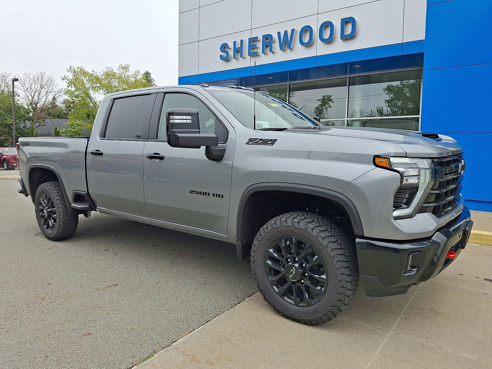 2026 Chevrolet Silverado 2500HD
