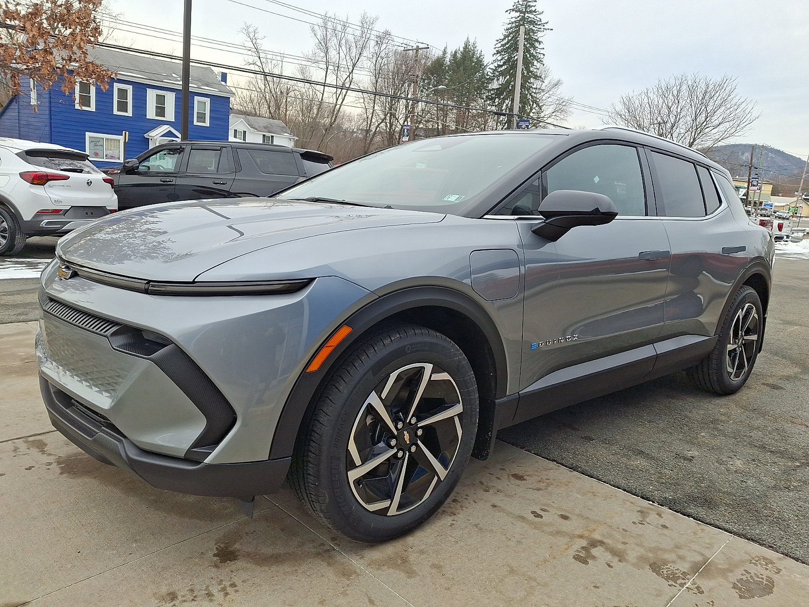 New 2026 Chevrolet Equinox EV LT SUV