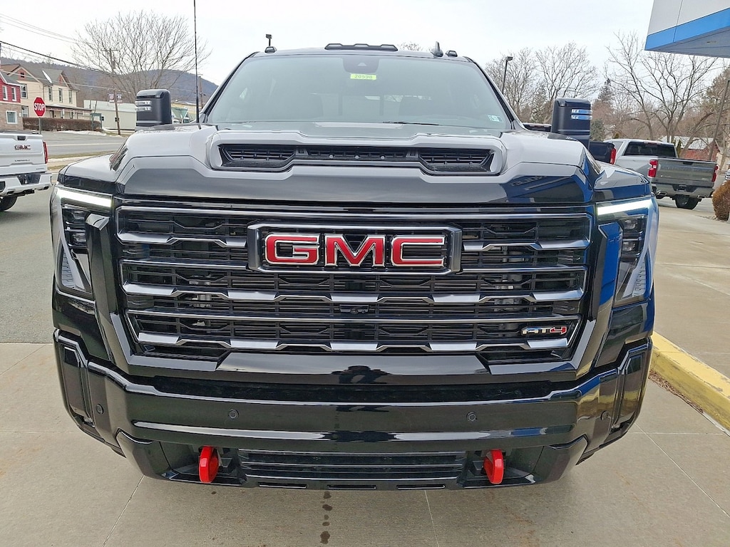 New 2026 GMC Sierra 2500 HD AT4 Truck
