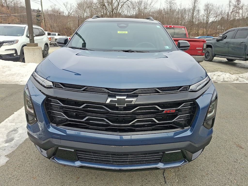 New 2026 Chevrolet Equinox RS SUV