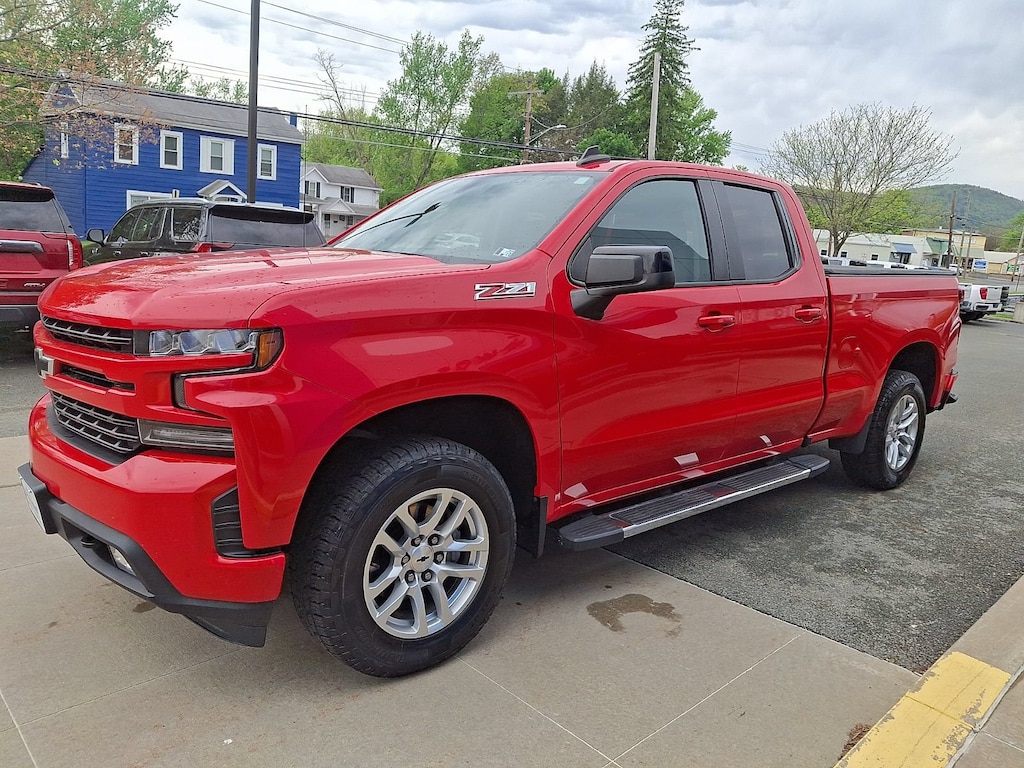 Used 2019 Chevrolet Silverado 1500 RST Extended Cab Pickup