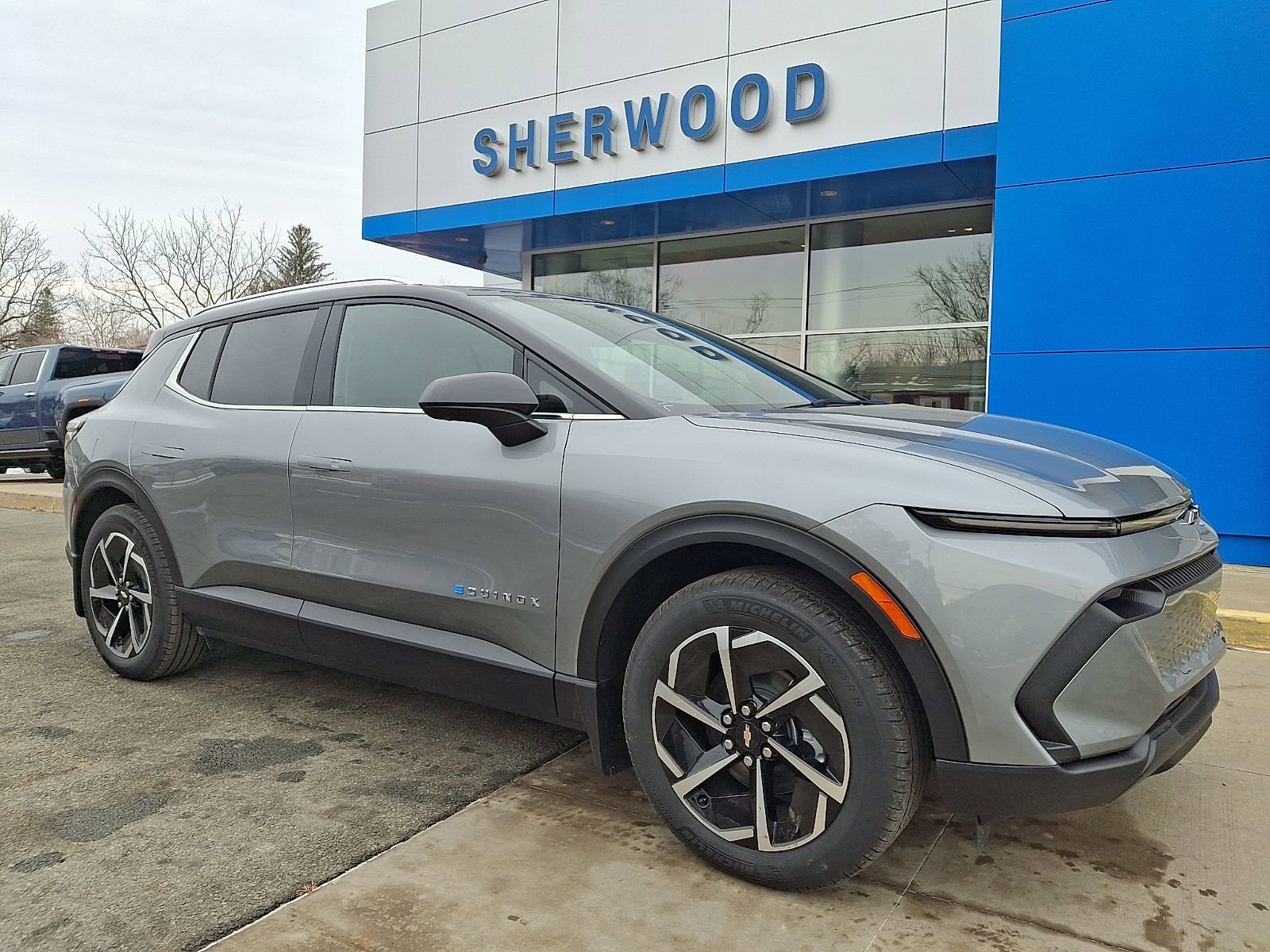 2026 Chevrolet Equinox EV