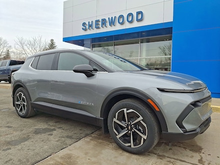 2026 Chevrolet Equinox EV LT SUV