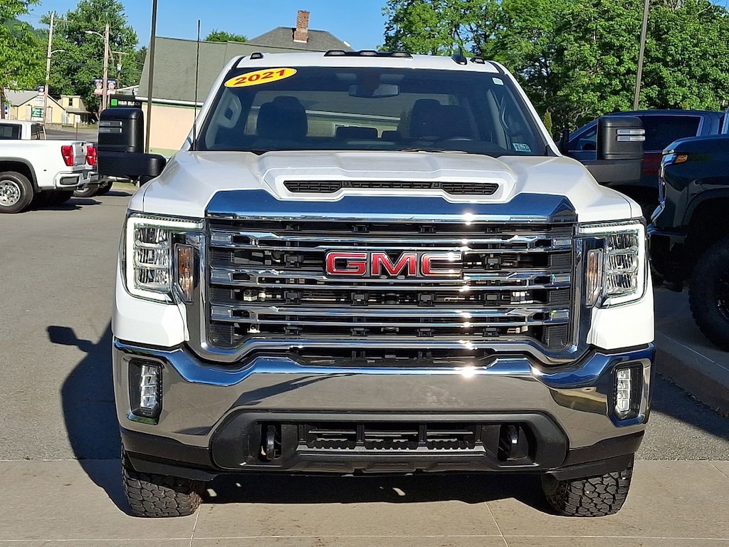 Used 2021 GMC Sierra 3500HD SLE Crew Cab Pickup