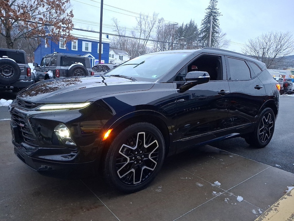 Used 2025 Chevrolet Blazer RS Sport Utility