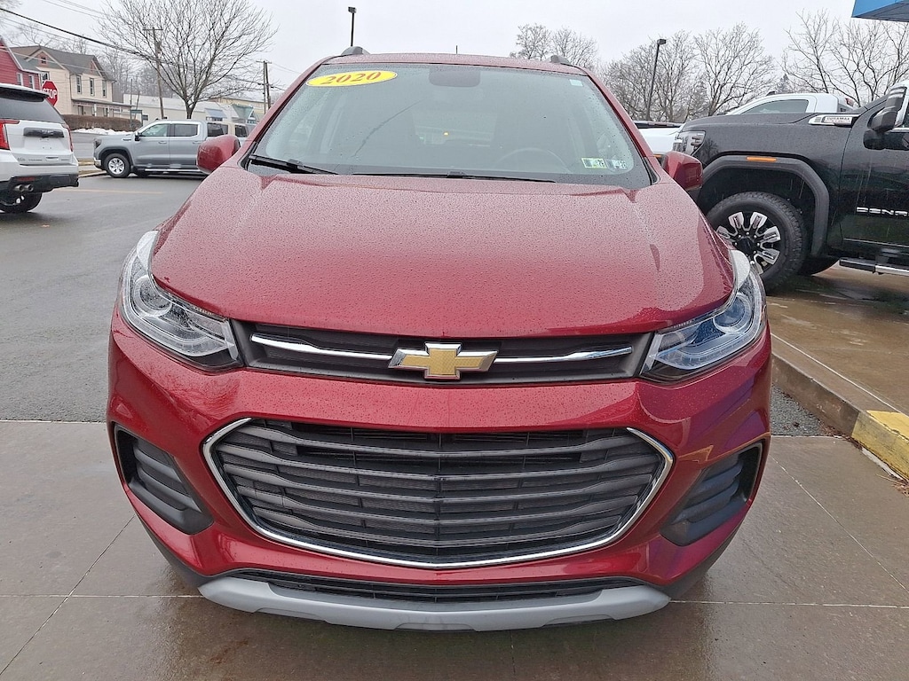 Used 2020 Chevrolet Trax LT Sport Utility