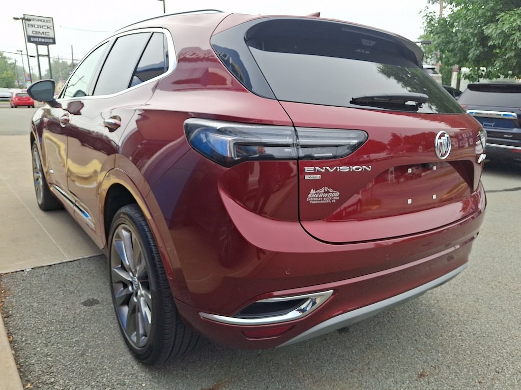 Used 2022 Buick Envision Avenir Sport Utility