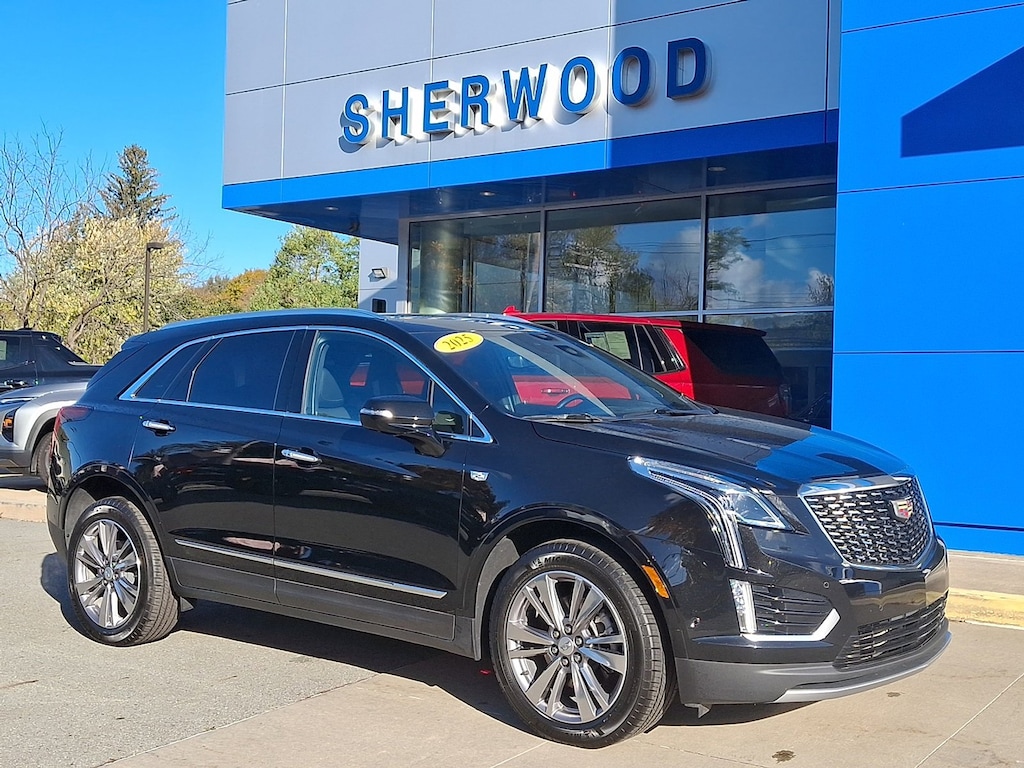 Used 2025 CADILLAC XT5 AWD Premium Luxury Sport Utility