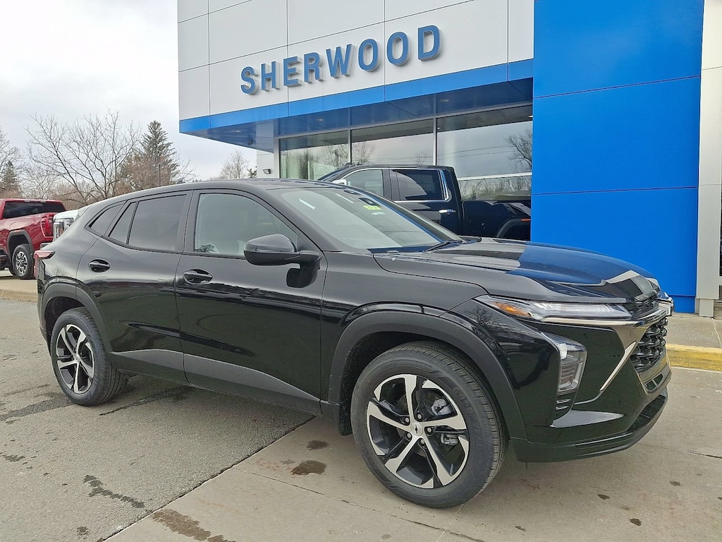 New 2026 Chevrolet Trax 1RS SUV