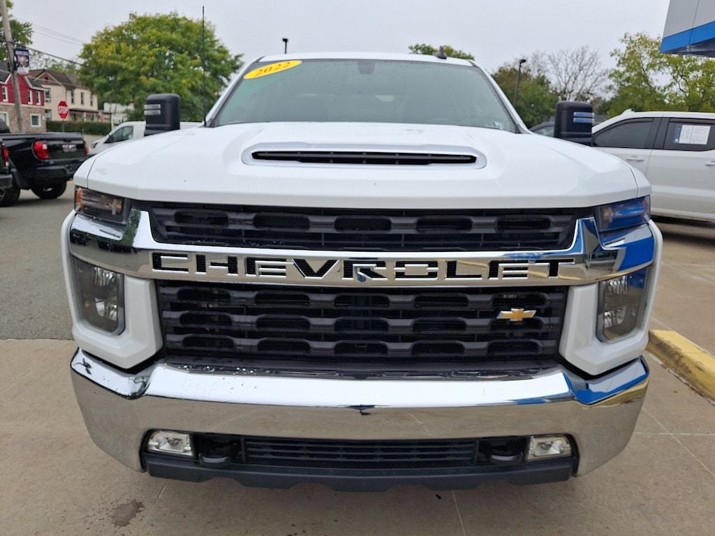 Used 2022 Chevrolet Silverado 2500HD LT Crew Cab Pickup