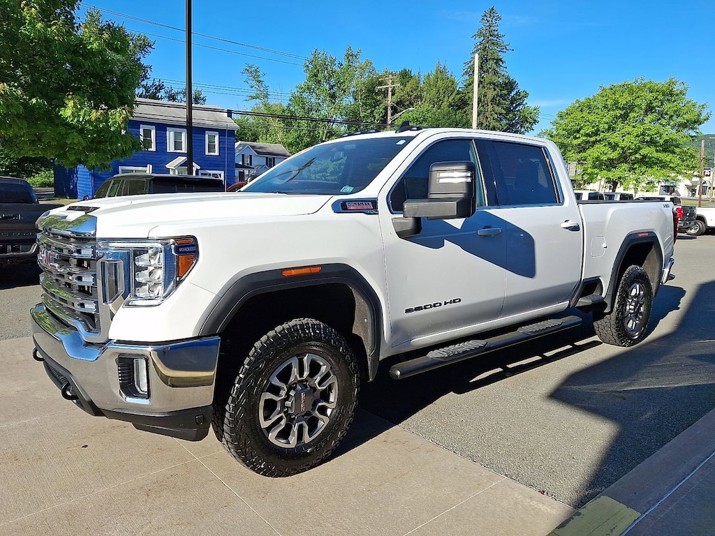 Used 2021 GMC Sierra 3500HD SLE Crew Cab Pickup