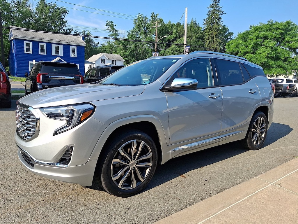 Used 2019 GMC Terrain Denali Sport Utility