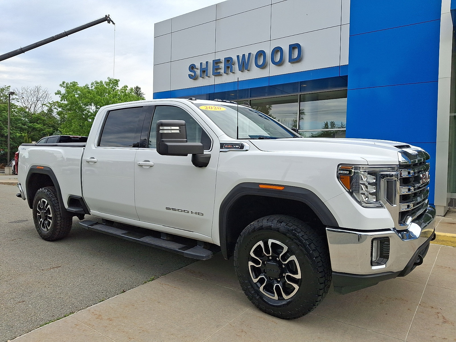  GMC Sierra 2500HD