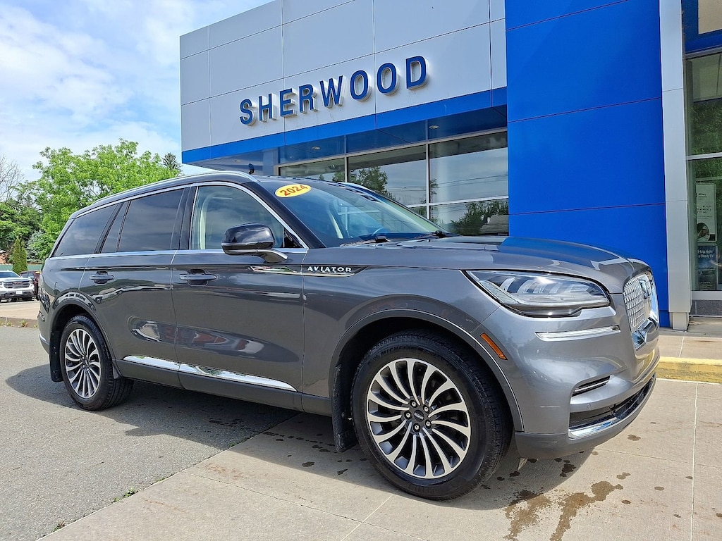 Used 2024 Lincoln Aviator Premiere Sport Utility