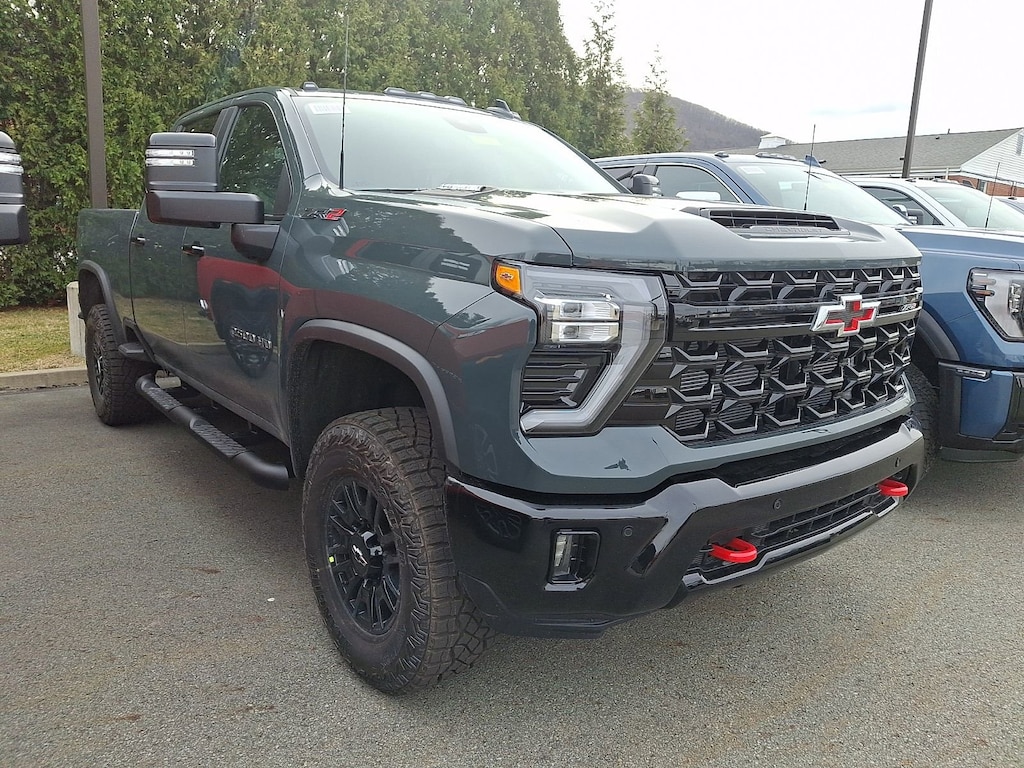 New 2026 Chevrolet Silverado 2500 HD ZR2 Truck
