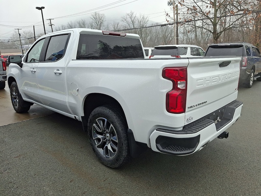 Used 2024 Chevrolet Silverado 1500 RST Crew Cab Pickup