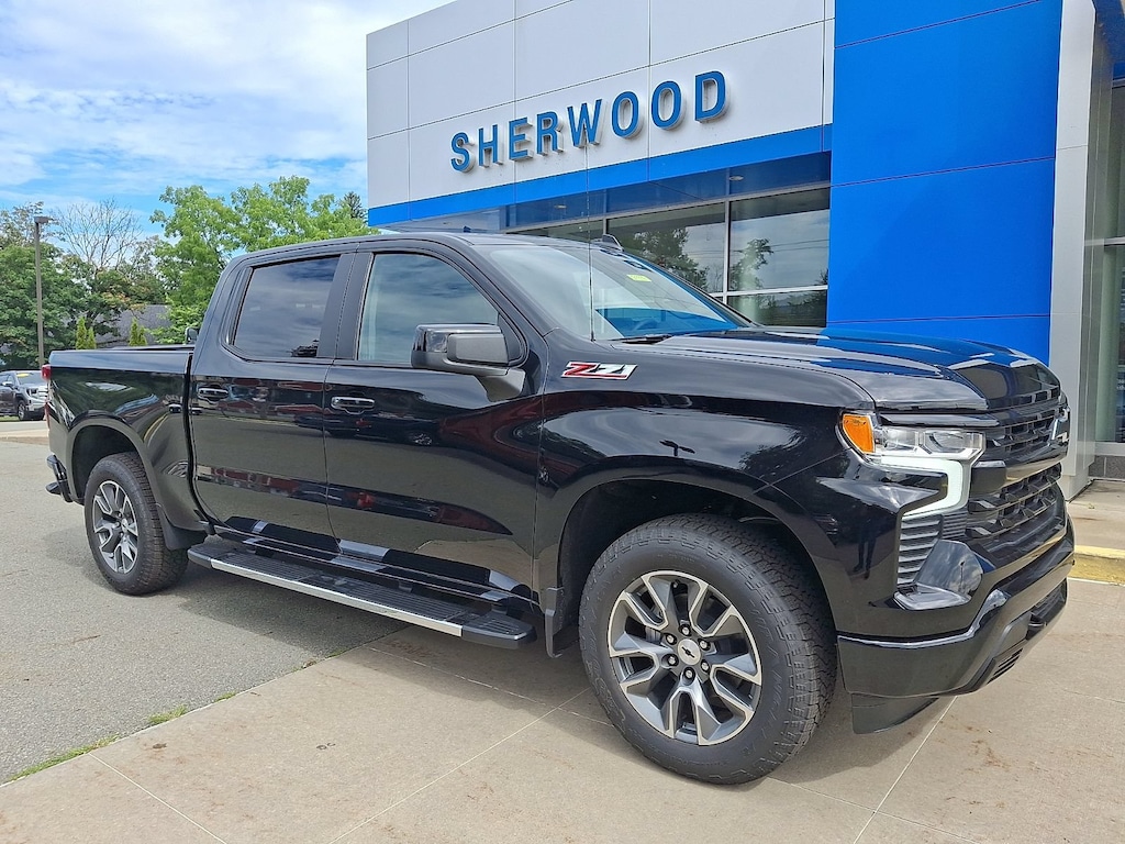 New 2026 Chevrolet Silverado 1500 RST Truck