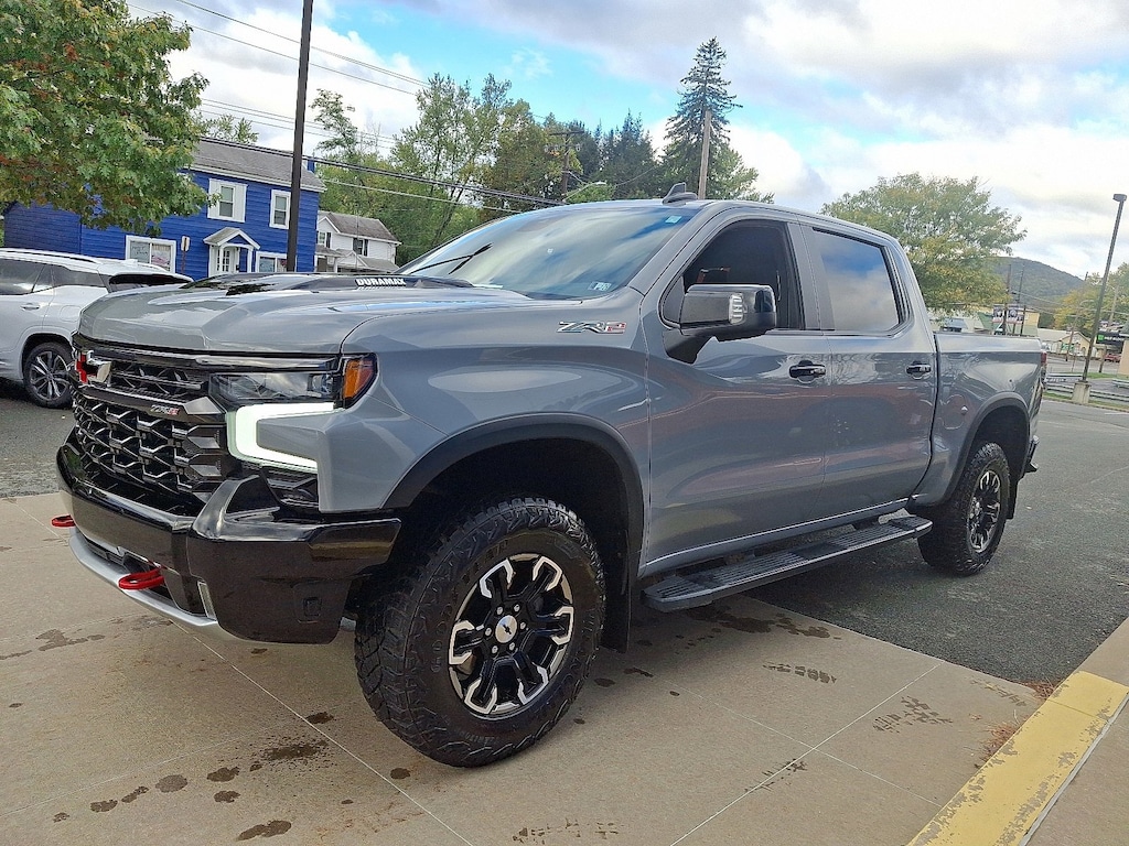 Certified 2024 Chevrolet Silverado 1500 ZR2 Crew Cab Pickup