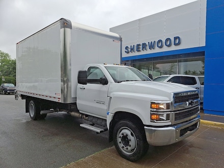 2024 Chevrolet Silverado 5500 HD Work Truck Truck