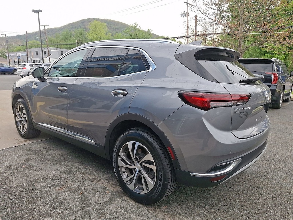 Used 2021 Buick Envision Essence Sport Utility