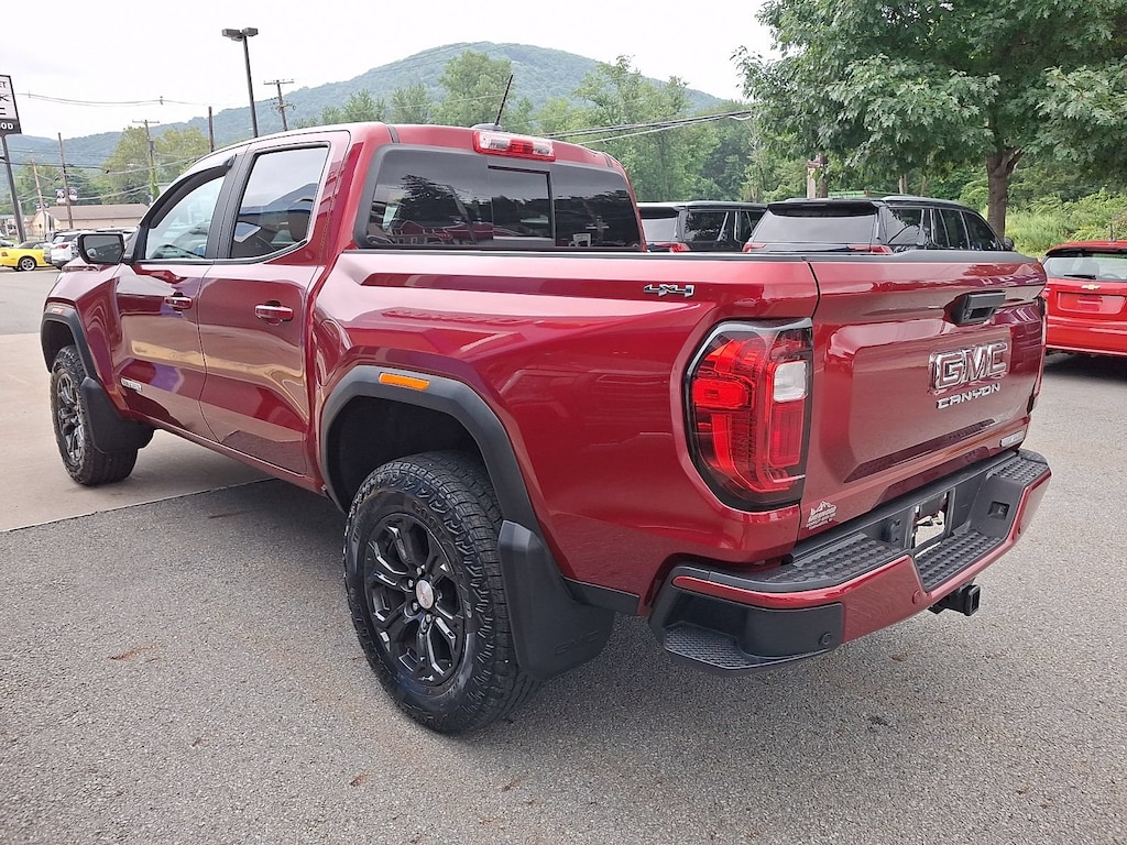 Used 2023 GMC Canyon 4WD Elevation Crew Cab Pickup