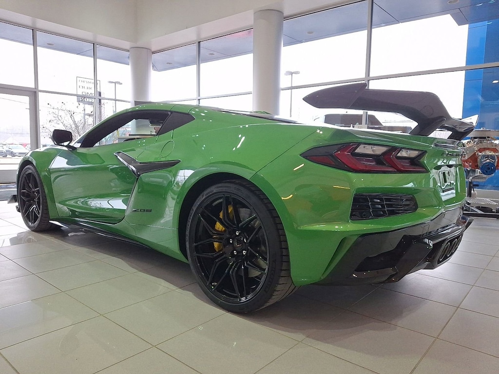 New 2026 Chevrolet Corvette Z06 2LZ Coupe