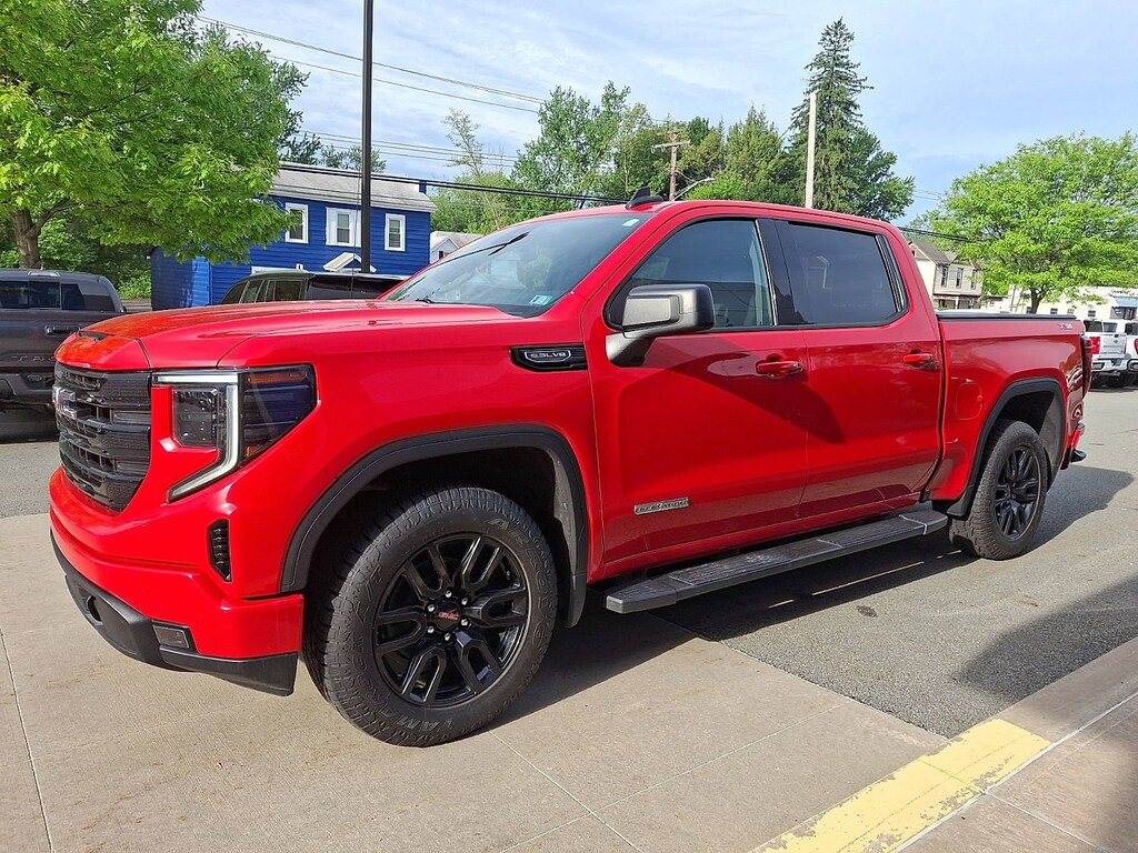 Used 2022 GMC Sierra 1500 Elevation Crew Cab Pickup