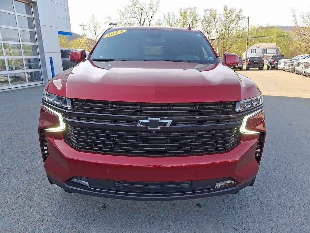 Certified 2024 Chevrolet Tahoe RST Sport Utility