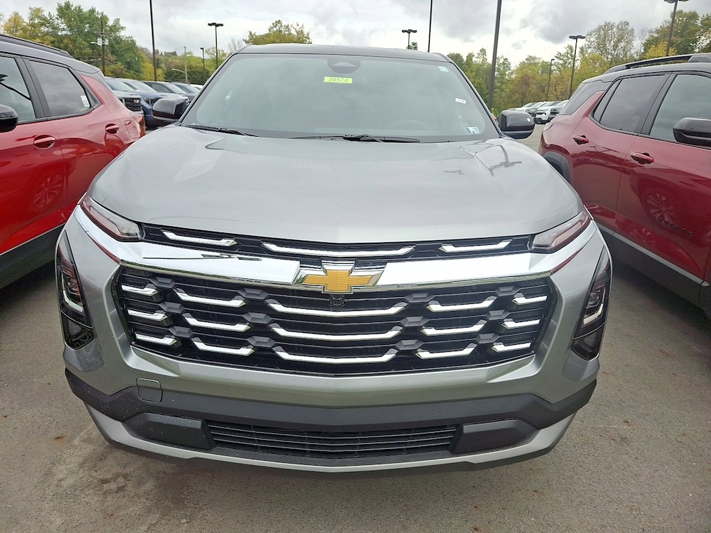 New 2026 Chevrolet Equinox LT SUV