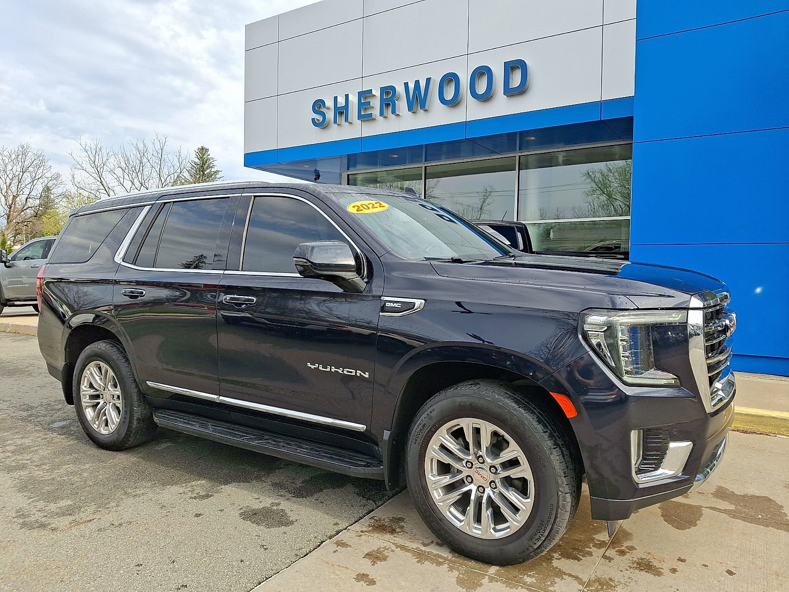 2022 GMC Yukon 4WD SLT's photo