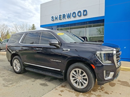 2022 GMC Yukon SLT Sport Utility