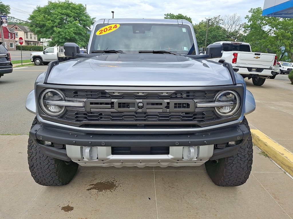 Used 2024 Ford Bronco Raptor Convertible