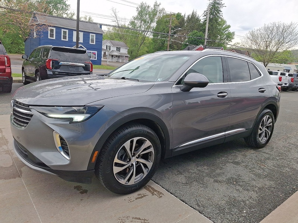 Used 2021 Buick Envision Essence Sport Utility