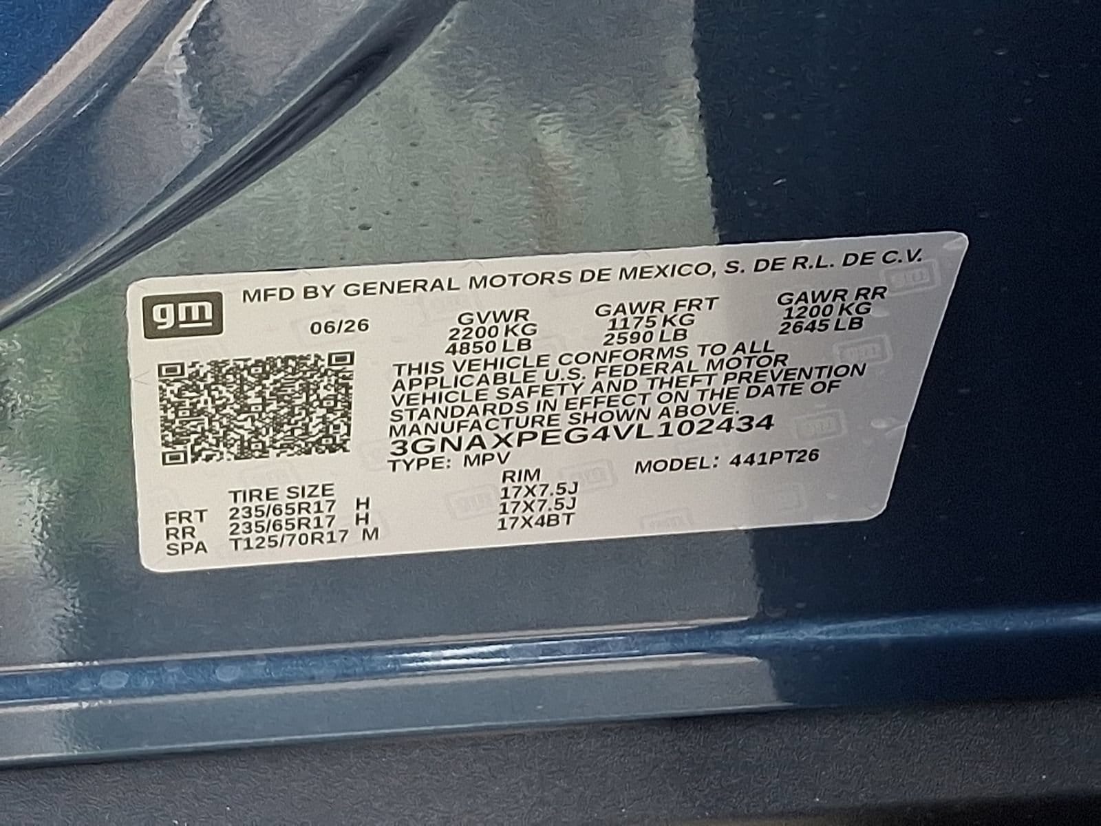 2027 Chevrolet Equinox LT - Photo 24