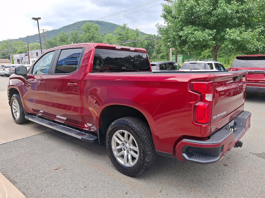 Used 2021 Chevrolet Silverado 1500 RST Crew Cab Pickup