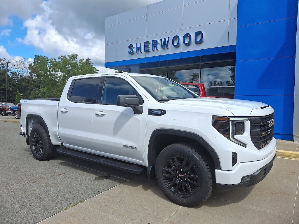 New 2026 GMC Sierra 1500 Elevation Truck