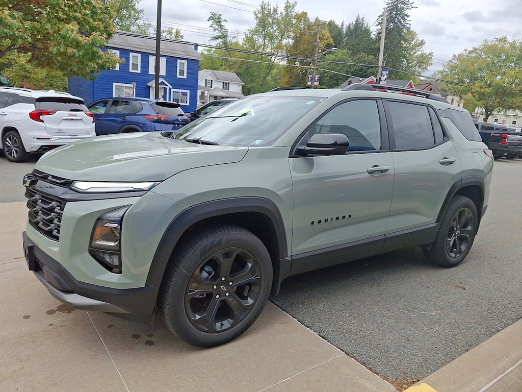 New 2026 Chevrolet Equinox LT SUV