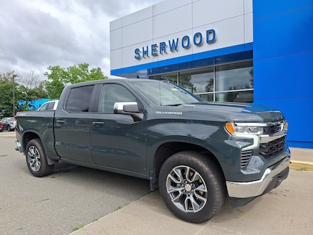 2026 Chevrolet Silverado 1500 LT (2FL) Truck