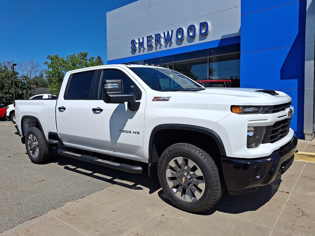 New 2026 Chevrolet Silverado 2500 HD Custom Truck