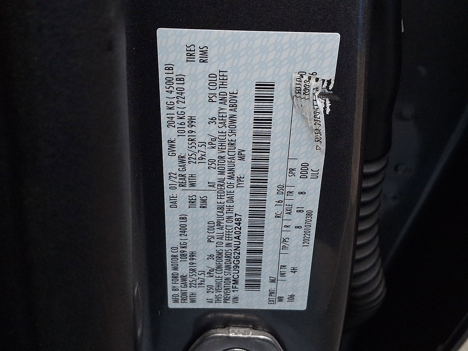 2022 Ford Escape SE - Photo 27