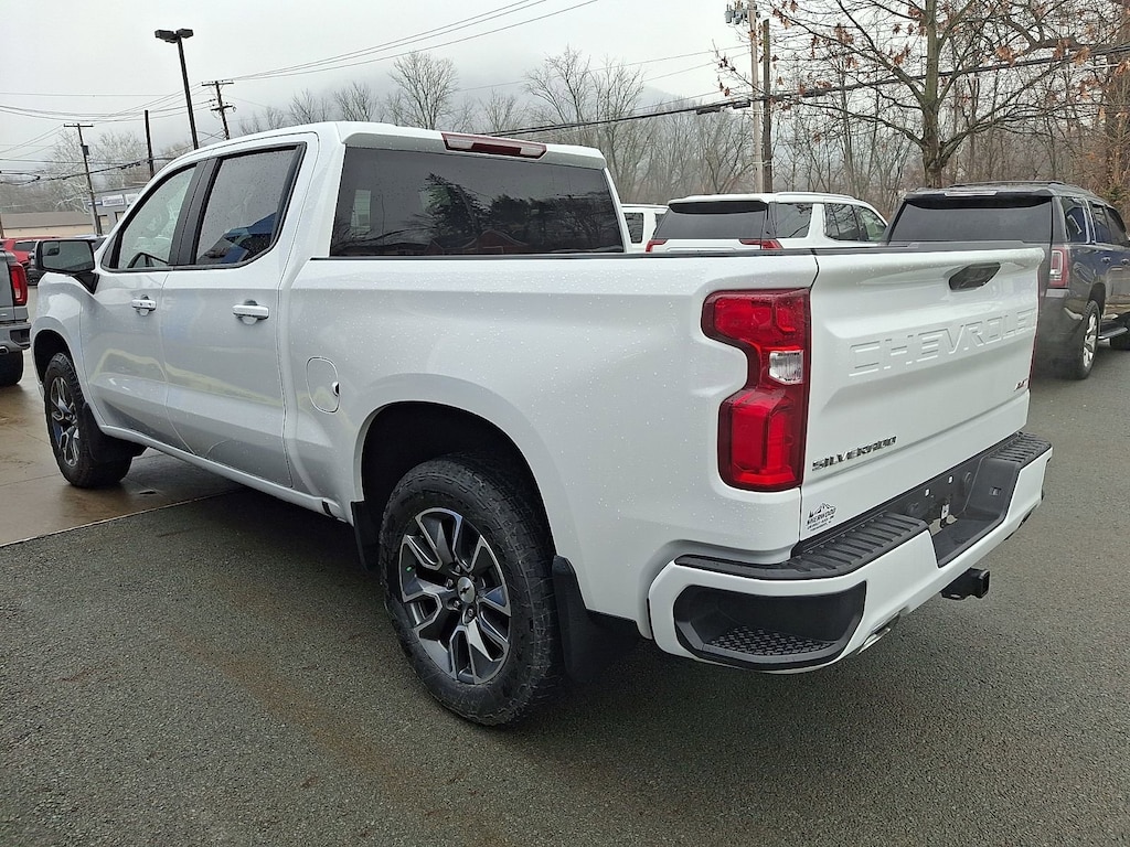 Certified 2024 Chevrolet Silverado 1500 RST Crew Cab Pickup
