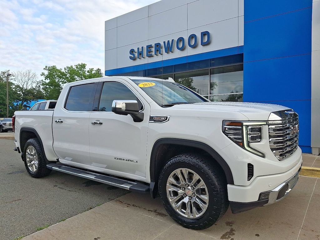 Used 2023 GMC Sierra 1500 Denali Crew Cab Pickup