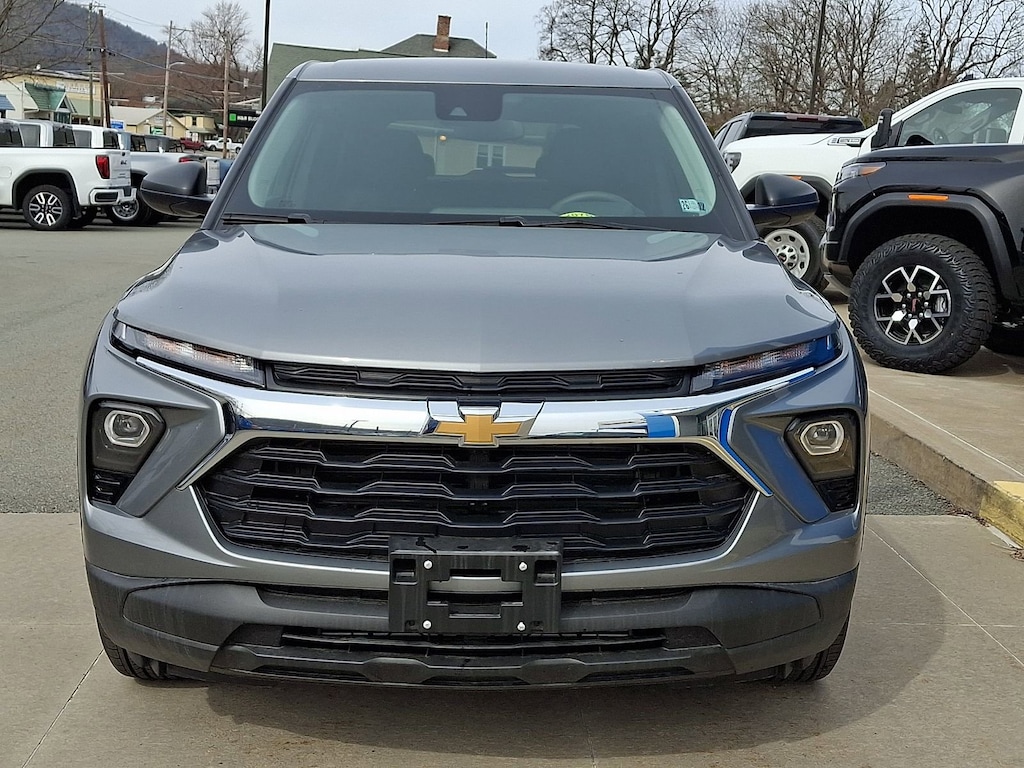 New 2026 Chevrolet Trailblazer LS SUV
