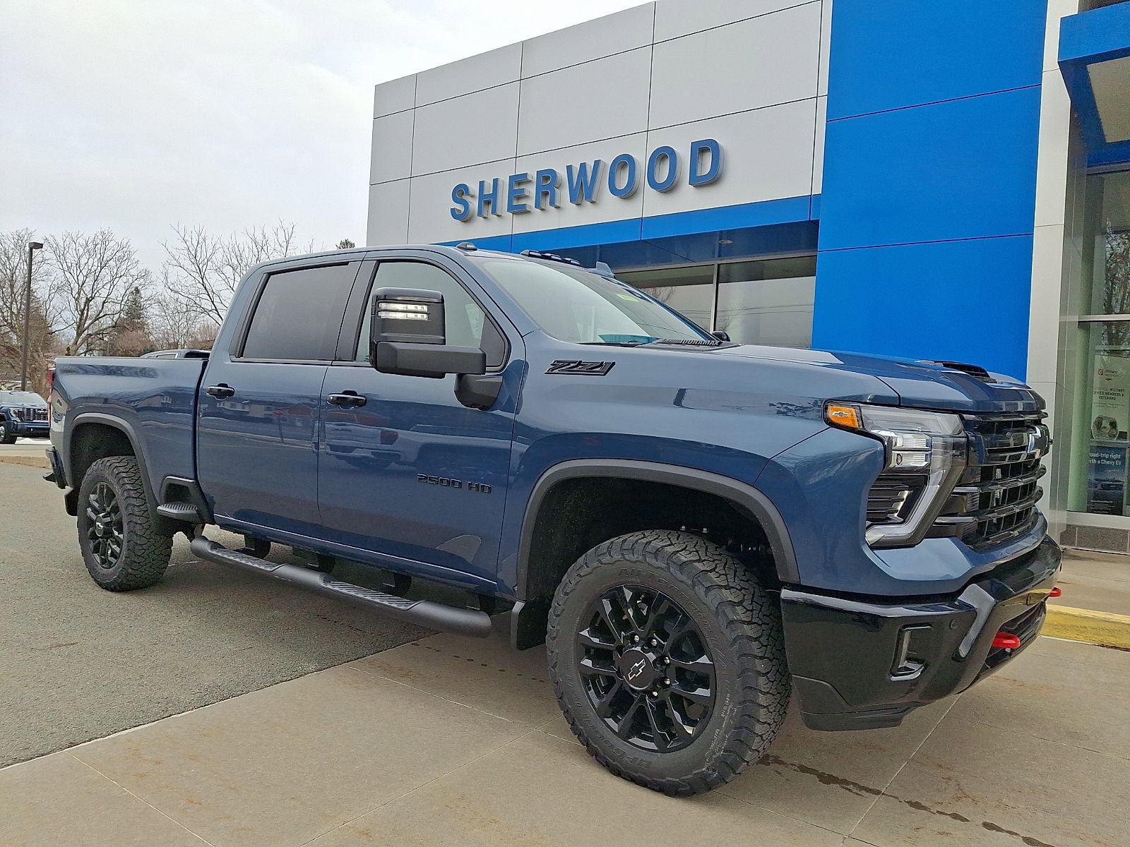 2026 Chevrolet Silverado 2500 HD