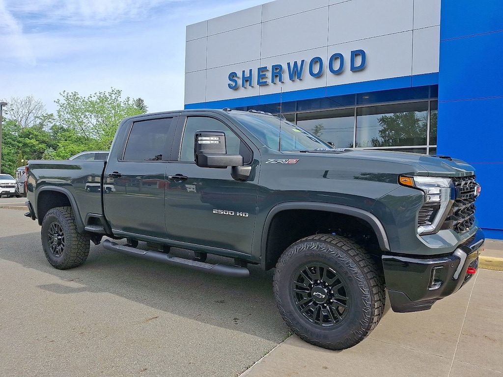 New 2026 Chevrolet Silverado 2500 HD ZR2 Truck